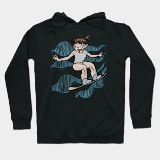 Snowboarding is fun Hoodie